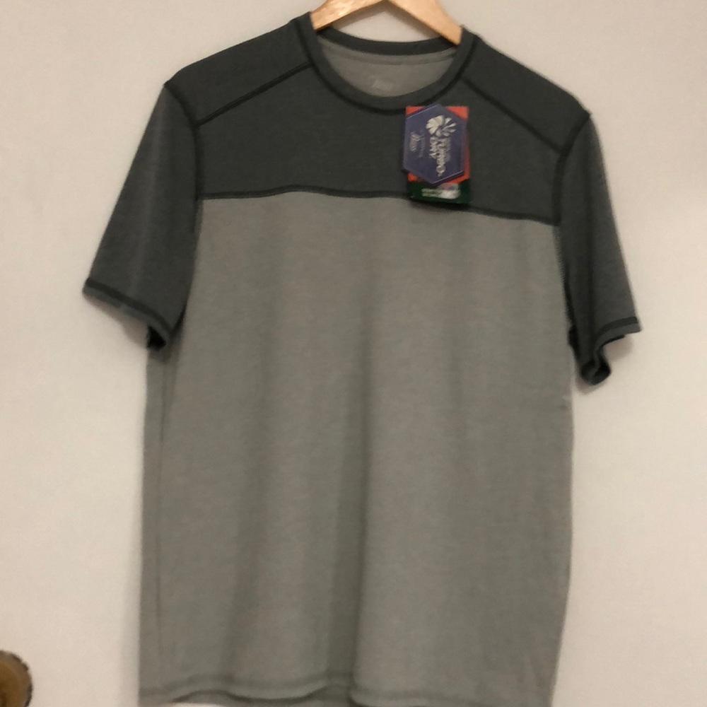 BASS MEN`S TURBO DRY TRAIL FLEX T-SHIRT - Picture 4 of 8